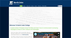 Desktop Screenshot of ntm-bible-college.org.uk